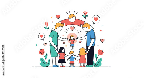 Understanding and Embracing Modern Family Structures and Relationships Building a Supportive and Inclusive Community for Everyone