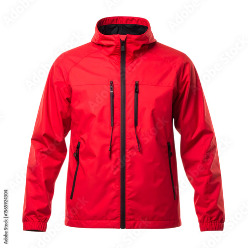 Stylish Red Jacket for Outdoor Adventures and Everyday Wear