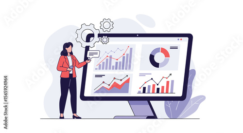 Analyzing and Presenting Financial Data Insights Through Interactive Visualizations and Charts