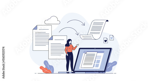 Streamlining Information Management with Digital Document Workflow Solutions and Online Data Processing Services