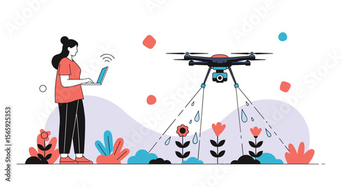 Utilizing Advanced Drone Technology for Precision Agriculture and Crop Management Solutions