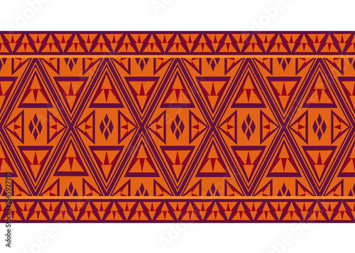 seamless geometric pattern