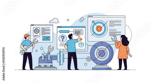 Analyzing Data for Business Growth and Strategic Decision Making Through Collaborative Teamwork