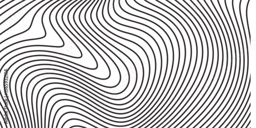 Black wavy line pattern, decorative hatching background, wavy lines texture, grid texture