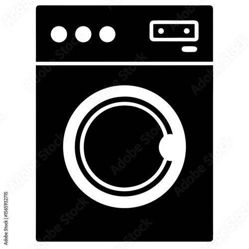 washing machine icon