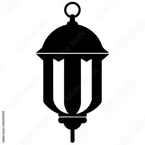 lantern vector illustration