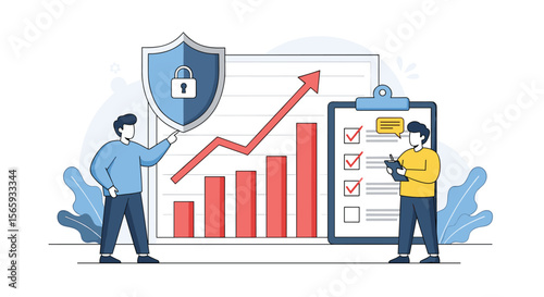 Assessing Financial Performance and Security Measures Through Data Analysis and Strategic Planning for Business Growth