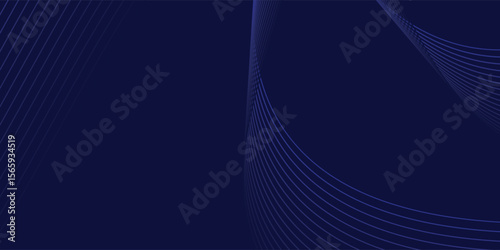 background blue gradations with waves lines abstract memphis. futuristic technology modern design pattern vector eps10