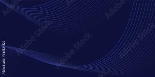 background blue gradations with waves lines abstract memphis. futuristic technology modern design pattern vector eps10