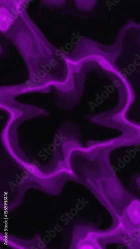 Swirling purple smoke patterns on a dark black background with grainy texture