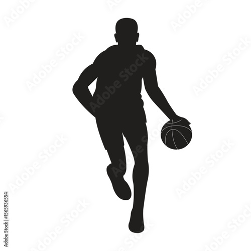 basketball_silhoutte_player_vector_