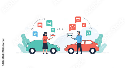 Understanding Digital Technology for Effective Car Sharing Services Seamlessly Connecting People and Vehicles for Convenient Transportation Solutions