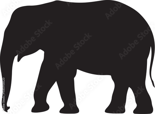 Majestic Elephant Silhouette Art

Wild Elephant in the Jungle Design

Graceful Elephant Walking Vector

Gentle Giant Animal Silhouette

Elegant Elephant Safari Illustration