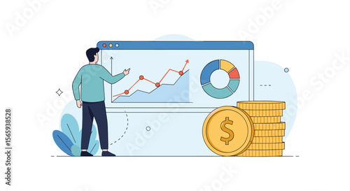 Analyzing Financial Growth and Performance Using Digital Business Analytics Tools for Strategic Decision Making