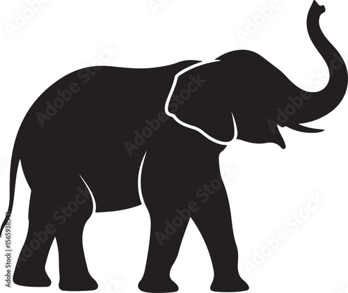 Majestic Elephant Silhouette Art

Wild Elephant in the Jungle Design

Graceful Elephant Walking Vector

Gentle Giant Animal Silhouette

Elegant Elephant Safari Illustration