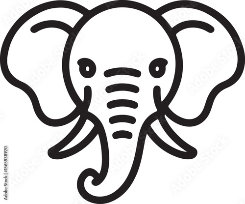 Majestic Elephant Silhouette Art

Wild Elephant in the Jungle Design

Graceful Elephant Walking Vector

Gentle Giant Animal Silhouette

Elegant Elephant Safari Illustration
