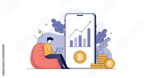 Digital Currency Analysis for Financial Growth and Investment Opportunities