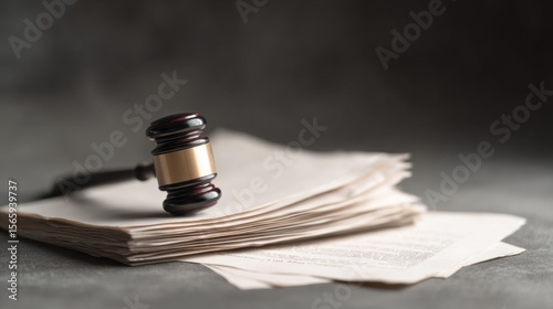 Professional Disobedience Day Executive Order with Gavel on Desk for Confident Summer Legal Marketing with Independence Day and Labor Day Campaigns
