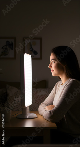 Light Therapy Lamp for Mood