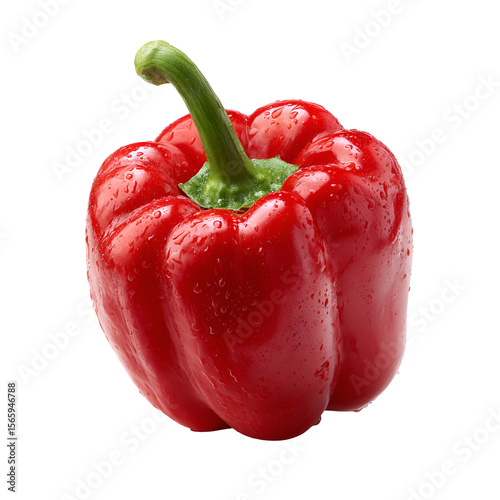 red pepper isolated