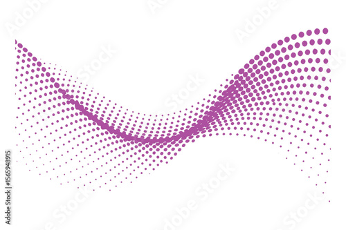 abstract technology particles mesh background design