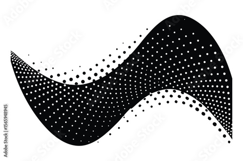 abstract technology particles mesh background design