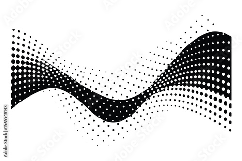 abstract technology particles mesh background design