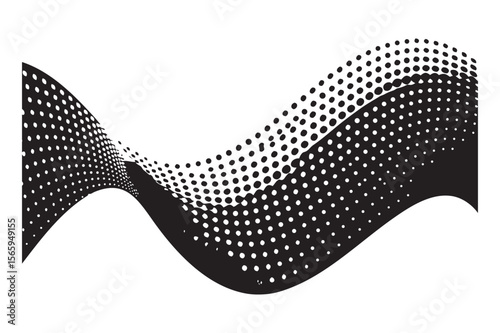 abstract technology particles mesh background design