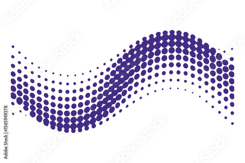 abstract technology particles mesh background design