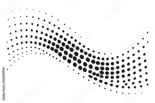 abstract technology particles mesh background design
