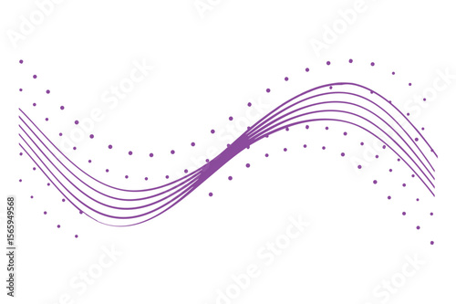 abstract technology particles mesh background design