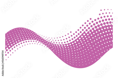 abstract technology particles mesh background design