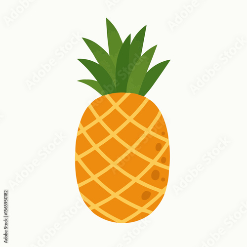 pineapple and orange