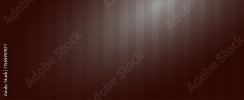 Elegant brown gradient with smooth vertical stripes creating a visually appealing backdrop, perfect for adding a touch of class with its simple, yet effective, design and refined color palette
