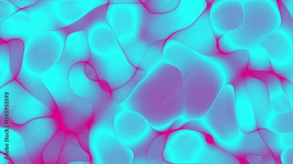 Abstract Cyan and Magenta Liquid Flow: A Dynamic Digital Artwork Abstract Cyan and Magenta Liquid Flow: A Dynamic Digital Artwork