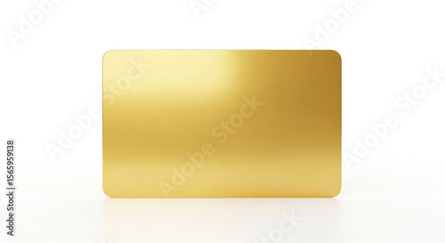 Free Download 3d Blank Gold Card Template: Luxury Branding & Premium Design Mockup

 - GFXLoad