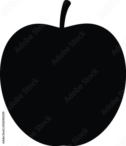 Wood Apple minimal clean design silhouette vector art illustration
