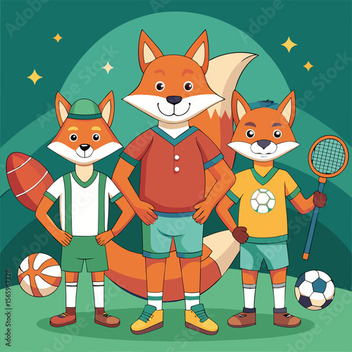 fox and a fox