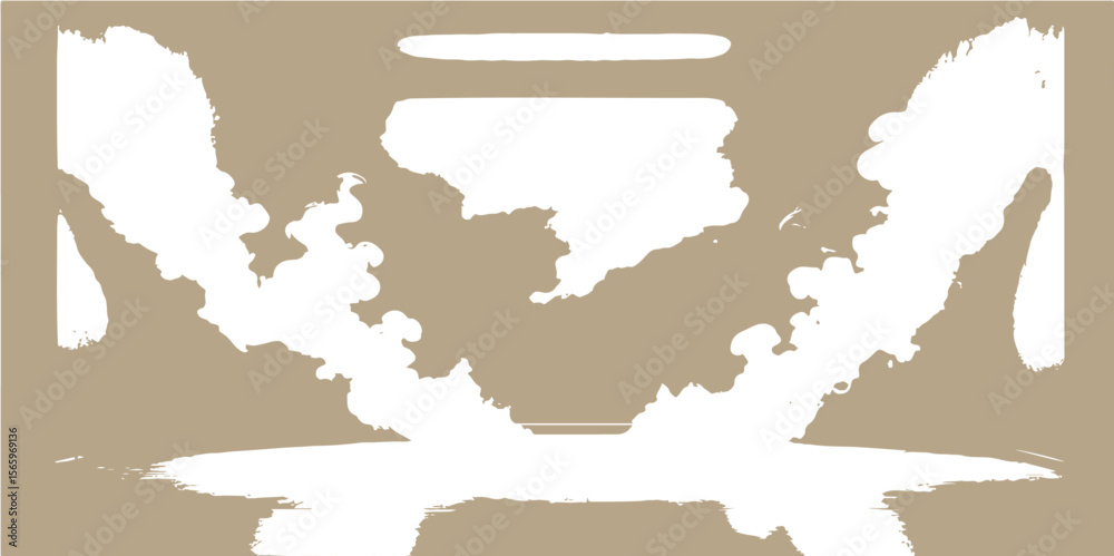 Obraz premium Vector illustration of an abstract tree with a sign, symbolizing a travel destination on a world map, outlining the geography of European countries with their flags