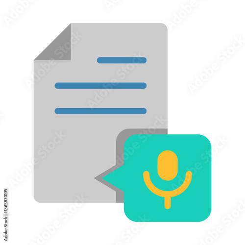 Transcript Icon