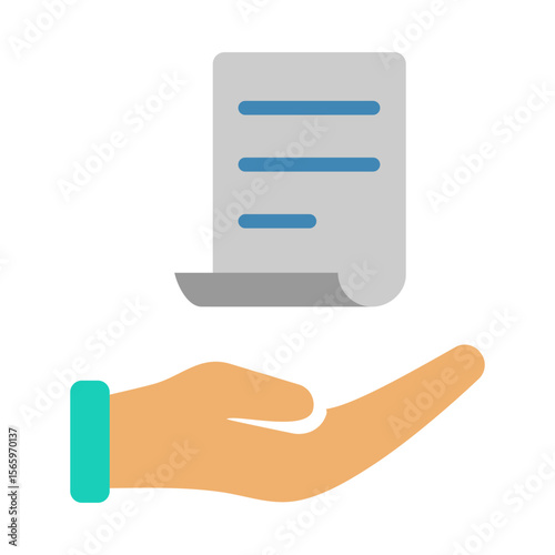 Offer Letter Icon