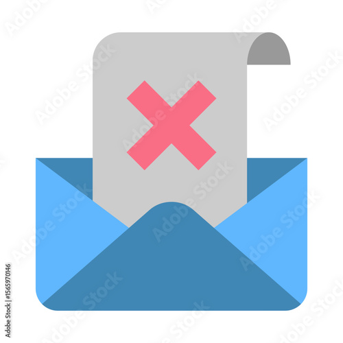 Rejection Letter Icon