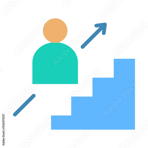 Career Growth Icon