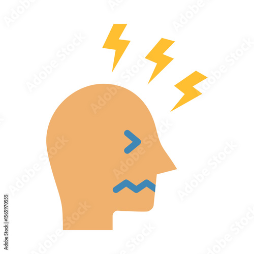 First Day Nerves Icon
