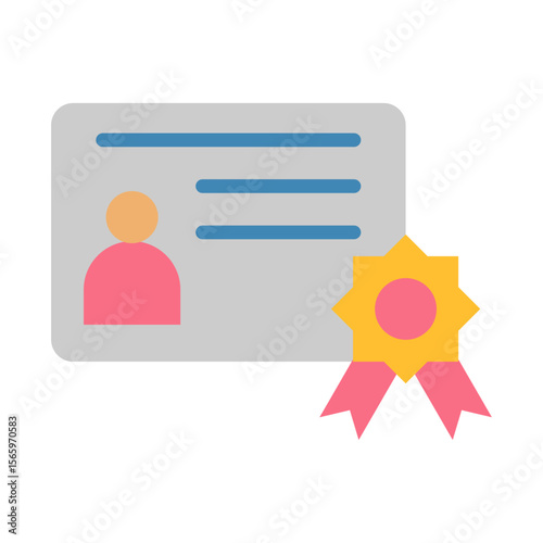 Internship Certificate Icon