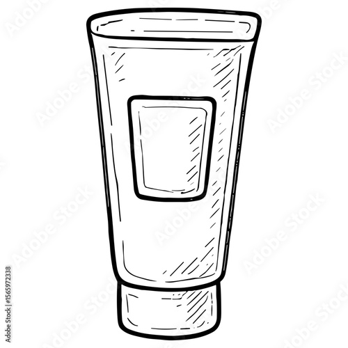 Lotion Tube