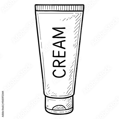Cream Tube