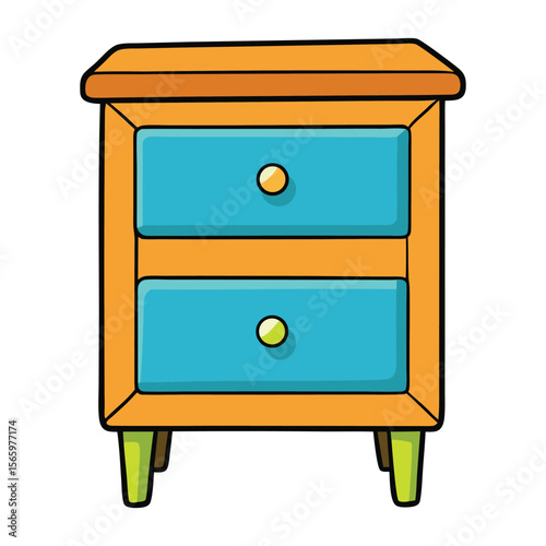 Sleek and functional, this nightstand furniture features a compact design with drawers or shelves, perfect for keeping essentials close by your bed in style.
