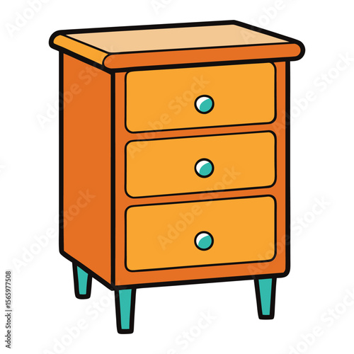 Sleek and functional, this nightstand furniture features a compact design with drawers or shelves, perfect for keeping essentials close by your bed in style.
