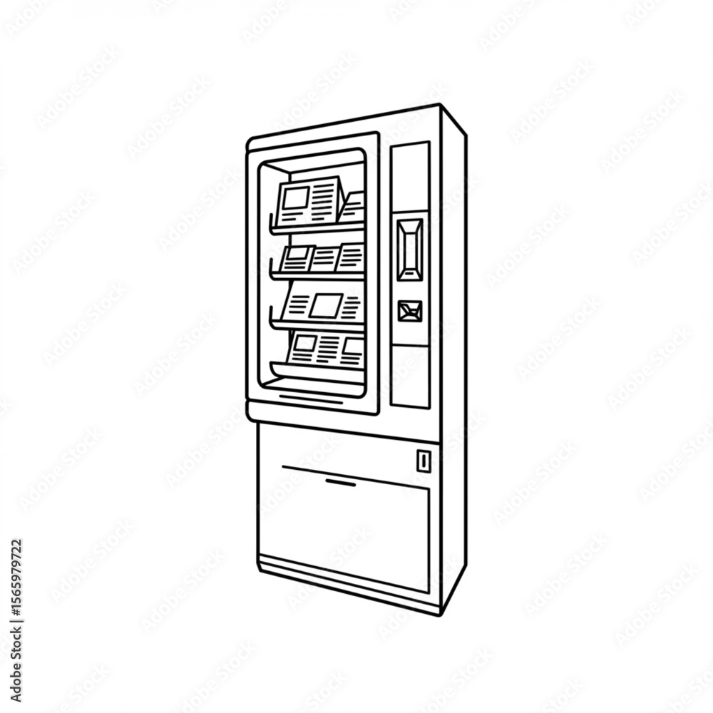 vector illustration of a modern electric switch vector illustration of a modern electric switch